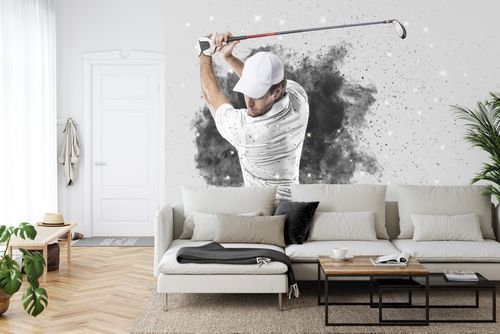 Fototapeta Golfista Flizelina 254x184 na Arena.pl