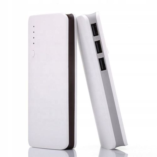 MEGA POWERBANK 20000 mAh +KABEL 3x USB LATARKA EXTRA POJEMNY PREMIUM na Arena.pl