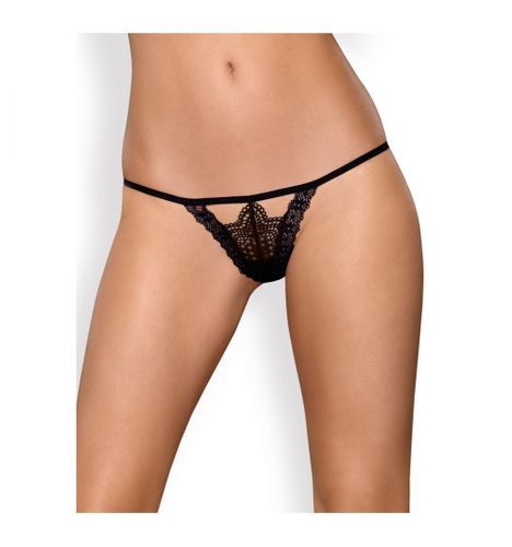 820-THO-1 stringi czarne S/M na Arena.pl