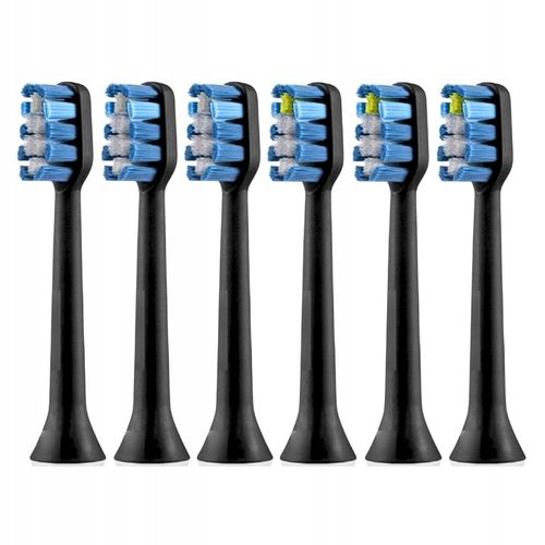 Końcówki do SEYSSO Planet MercurX SPST10 Czarne zamienniki 6 szt na Arena.pl