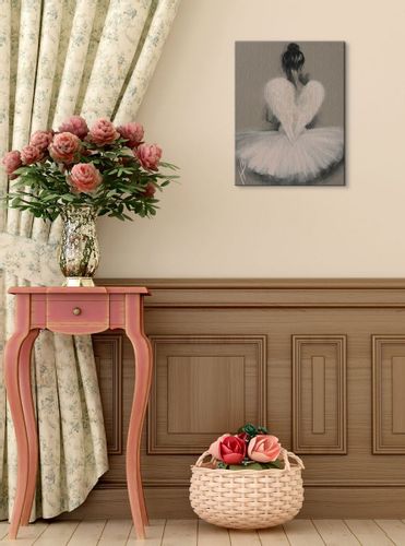 Angel Wings - Obraz na płótnie 30x40 cm na Arena.pl