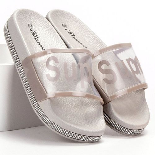 Transparentne Klapki r.37 na Arena.pl