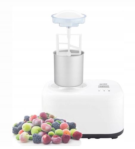 Automat Maszyna do Lodów w 30min Cicha Łatwe Czyszczenie First Austria na Arena.pl