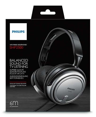 Philips Słuchawki SHP2500 na Arena.pl