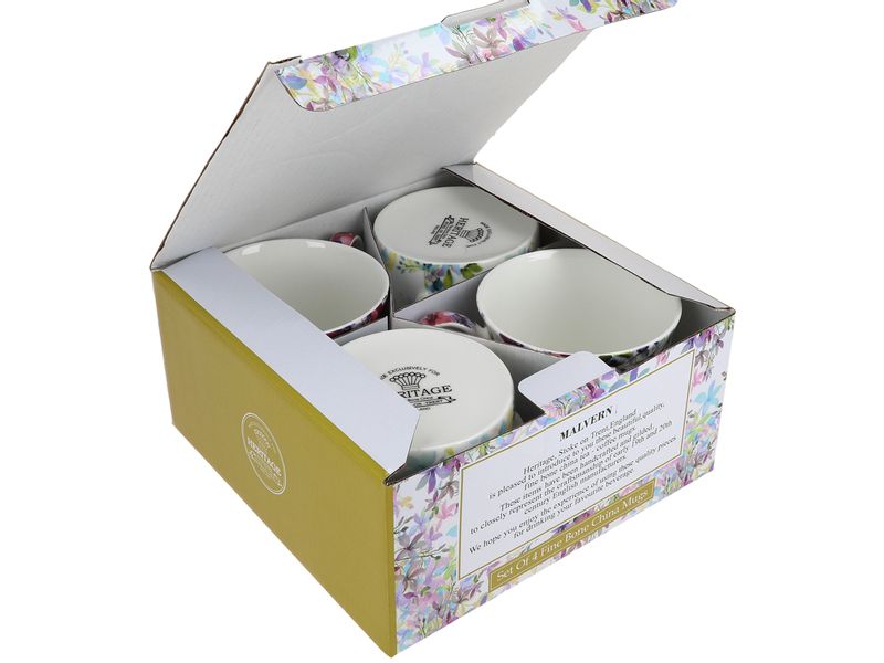 Kpl.4 kubków - Malvern (FBCh) zdjęcie 3