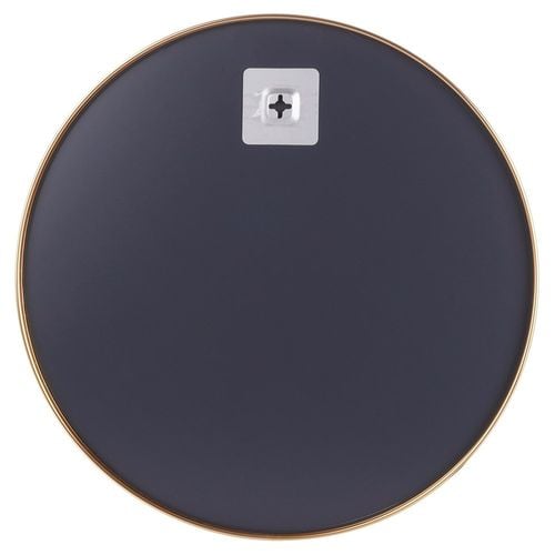 Lustro ścienne złote okrągłe 40 cm na Arena.pl