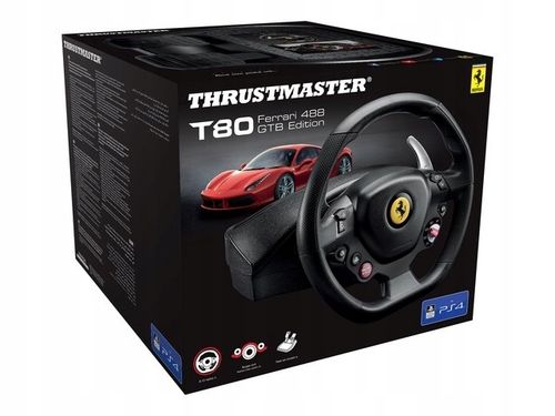 THRUSTMASTER T80 Ferrari 488 GTB Edition 4160672 kierownica na Arena.pl