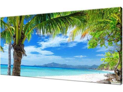 Obraz drukowany płótno 115x55cm Modne DUŻO WZORÓW na Arena.pl