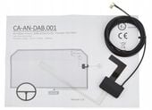 PIONEER CA-AN-DAB.001 antena DAB, montaż na szybę, oryginalna
