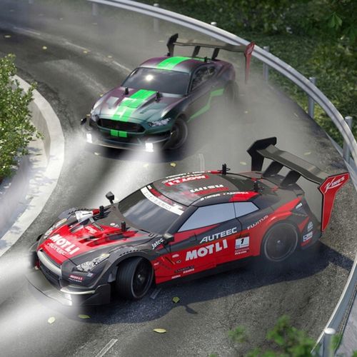 SAMOCHÓD RC DO DRIFTU AUTO WYŚCIGOWE ZDALNIE STEROWANE DRIFT 4x4 PILOT 2,4 na Arena.pl