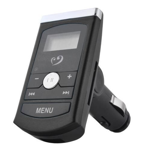 FM TRANSMITER LCD SD USB - CZARNY na Arena.pl