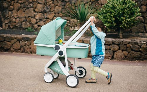 Wózek Greentom Reversible white - mint na Arena.pl