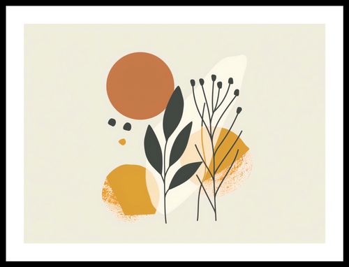 Plakat 55x40cm Botaniczna Presja na Arena.pl