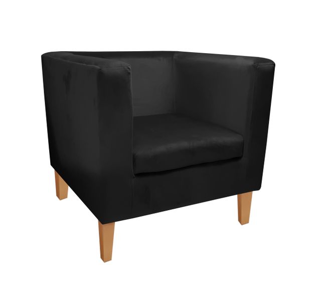 Fotel Monaco nogi buk MG19 zdjęcie 1