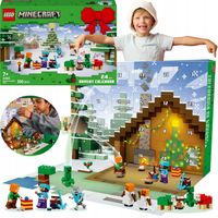 LEGO MINECRAFT 21280 KALENDARZ ADWENTOWY 2025 ROK KLOCKI LEGO x MINECRAFT