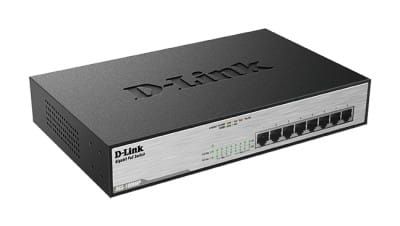 D-Link Switch Unmanaged DGS-1008MP 8xGbE na Arena.pl