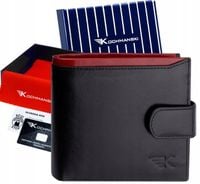 KOCHMANSKI portfel męski skórzany PREMIUM antykradzieżowy