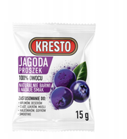 KRESTO PROSZEK JAGODA LIOFILIZOWANA 15G