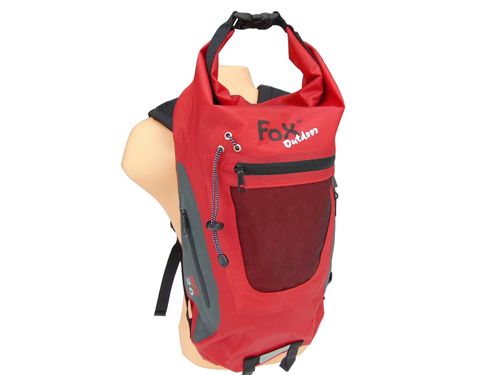 WODOSZCZELNY PLECAK TORBA TRANSPORTOWA DRY PAK 20 USZKODZONY na Arena.pl