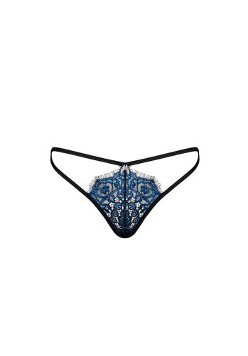 Koronkowe, Niebieskie Stringi - Obsessive Yassmyne S/M na Arena.pl