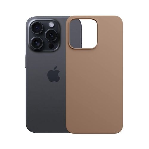 apple iphone 15 pro max - 3mk hardy magsilicone dark gold na Arena.pl