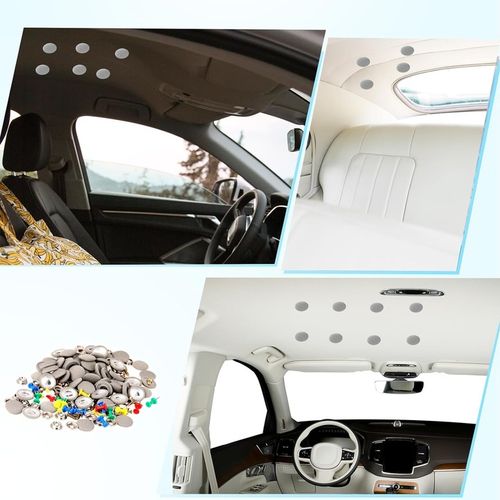 ZESTAW NAPRAWCZY DO REGENERACJI PODSUFITKI SAMOCHODOWEJ DO NAPRAWY 70 el HQ na Arena.pl