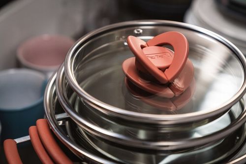 Zestaw garnków Tefal Opti'Space stal nierdzewna 6 el. na Arena.pl