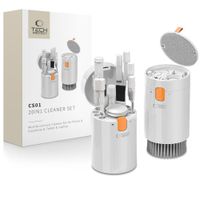 Zestaw Czyszczący Tech-Protect 20w1 DO Elektroniki Telefon Laptop