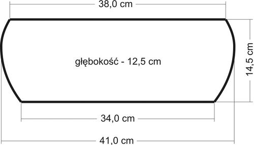 Umywalka Ceramiczna SMILE na Arena.pl