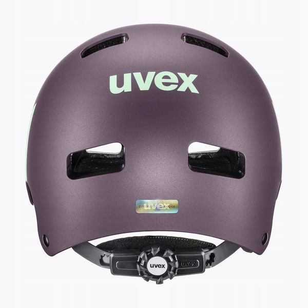 Kask rowerowy Uvex KID 3 CC r. 55-58 zdjęcie 2