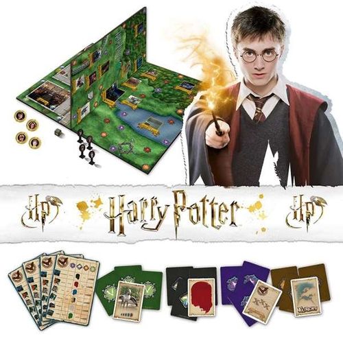 Gra Planszowa Harry Potter Goliath (Es) na Arena.pl