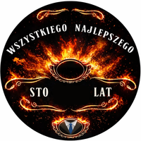 Opłatek na tort Urodziny 18 30 40 50 Szampan Whisky Drink Mężczyzna