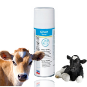 AC SILVER SPRAY  Błonotwórczy aluminiowy spray 200 ml