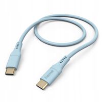 Kabel HAMA Ładujący/data Flexible USB-C - 1.5m Niebieski