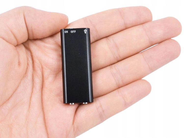 MINIATUROWY SZPIEGOWSKI DYKTAFON PENDRIVE USB 8GB zdjęcie 7