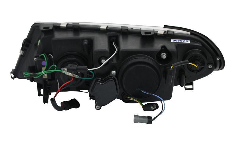 Lampy LED 3D U-Style BMW E46 01-05 H1 GRATIS zdjęcie 4