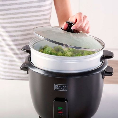 Ryżowar Black Decker BXRC1800E 1,8l 700 W na Arena.pl