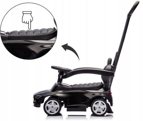 Jeździk Milly Mally Pojazd MERCEDES C-CLASS DELUXE SIEDZISKO EKOSKÓRA na Arena.pl