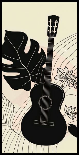 Plakat 50x100cm Melodyjność Natury zdjęcie 2