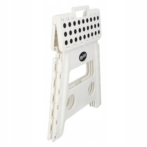 Taboret składany stołek podnóżek antypoślizgowy biały Easyform 32cm na Arena.pl