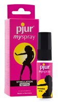 Spray Stymulujący Dla Kobiet - Pjur Myspray 20Ml