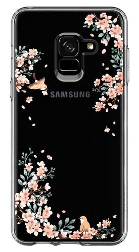 SPIGEN LIQUID CRYSTAL SAMSUNG A8 2018 - BLOSS na Arena.pl
