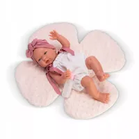 Lalka hiszpańska Maria z kocykiem 43cm lalka BOBAS realistyczna ASI