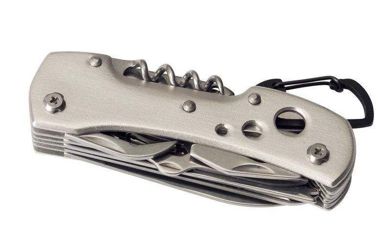 Scyzoryk STRONG HELPER, srebrny zdjęcie 1