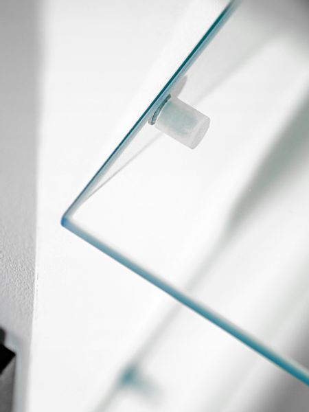 Pan Igiełka Szafka RTV LED Czarny Biały Dąb Wotan Połysk Mat  Blue LEDs zdjęcie 7