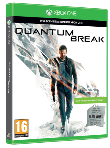QUANTUM BREAK Xbox ONE +ALAN WAKE DLC NOWA 24H na Arena.pl