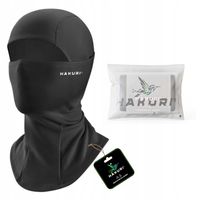 Kominiarka motocyklowa ciepła pod kask do biegania narty na rower