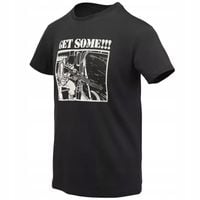 Koszulka T-Shirt Get some! Helikon Bawełna 100% Czarna XXL