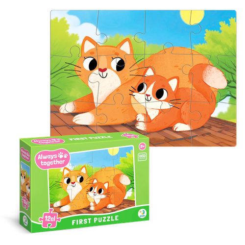 Puzzle ”Zawsze Razem. Koty”  300632 na Arena.pl