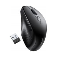 UGREEN MYSZKA BEZPRZEWODOWA ERGONOMICZNA KOMPUTEROWA 2.4GHz CZARNA DO KOMPA